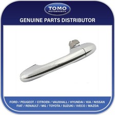 Fiat 500 Drivers Side Chrome Door Handle - 735694920 for sale 