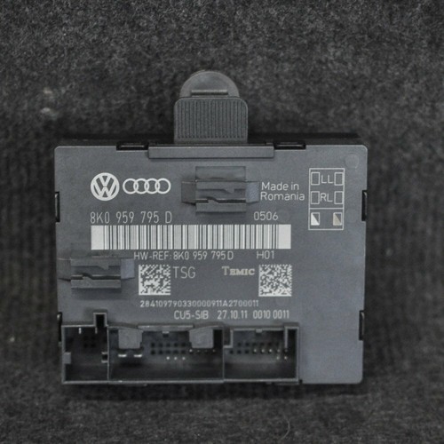 Audi Q5 Türsteuergerät hinten rechts Modul ECU 8R 8K0959795D 2011