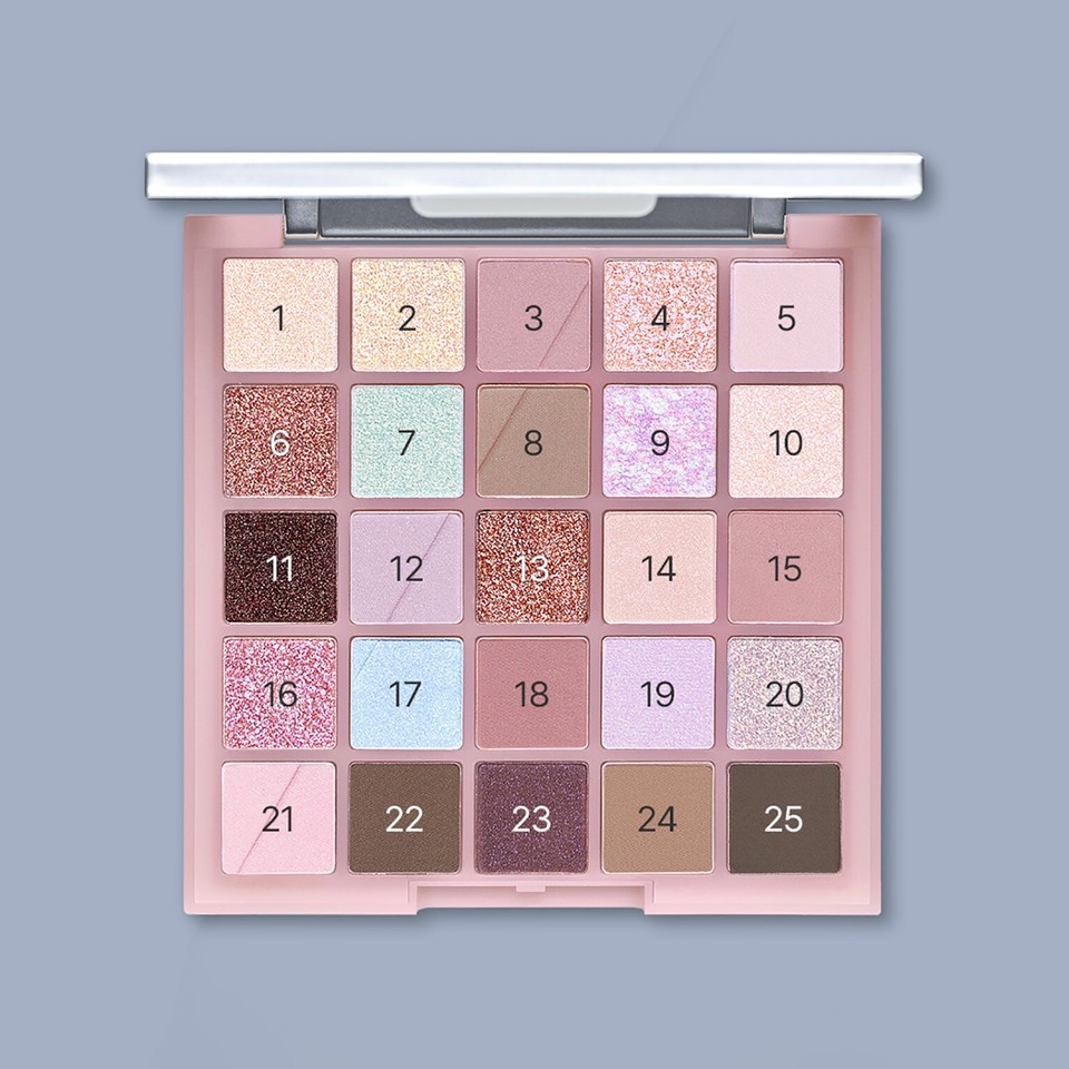 [3CE] XL Eyeshadow Palette 17g #MOOD SHIFTER: High-Capacity 