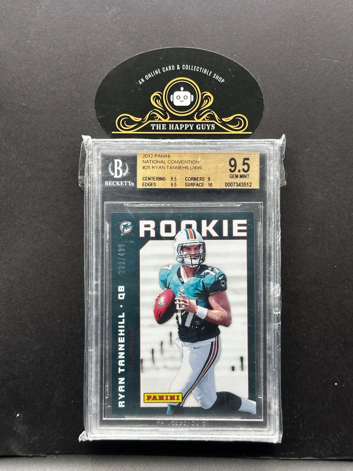 Ryan Tannehill Panini National Convention Draft Day Materials #7 Base