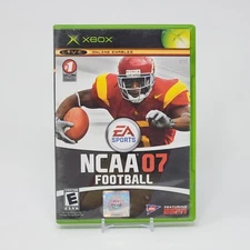 NCAA Football 07 (Original Xbox) CIB COMPLETE & TESTED