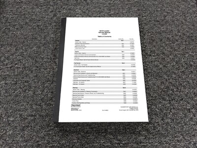 Case 621D Loader Shop Service Repair Manual 6-42965
