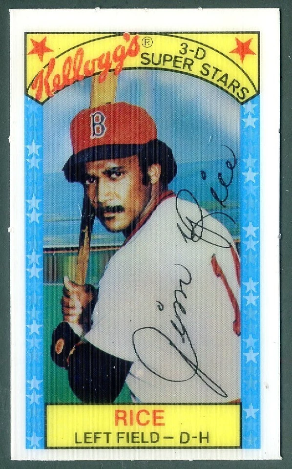 1979 Kellogg's 3-D Super Stars 3-D Baseball Cards NM No Cracks Pick A Card - Image 3 of 3