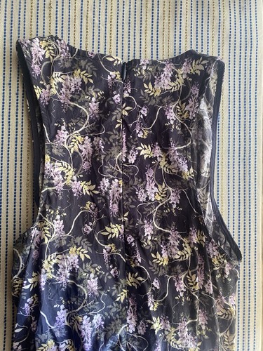 MOLO Cybille Tank Dress Floral sleeveless Organic cotton SZ 158/164(13-14) - Picture 8 of 17