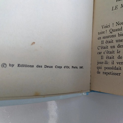 Frozen Book French 1967 LA REINE DES NEIGES Livre Snow Queen Hans C Andersen Vtg - Picture 10 of 19