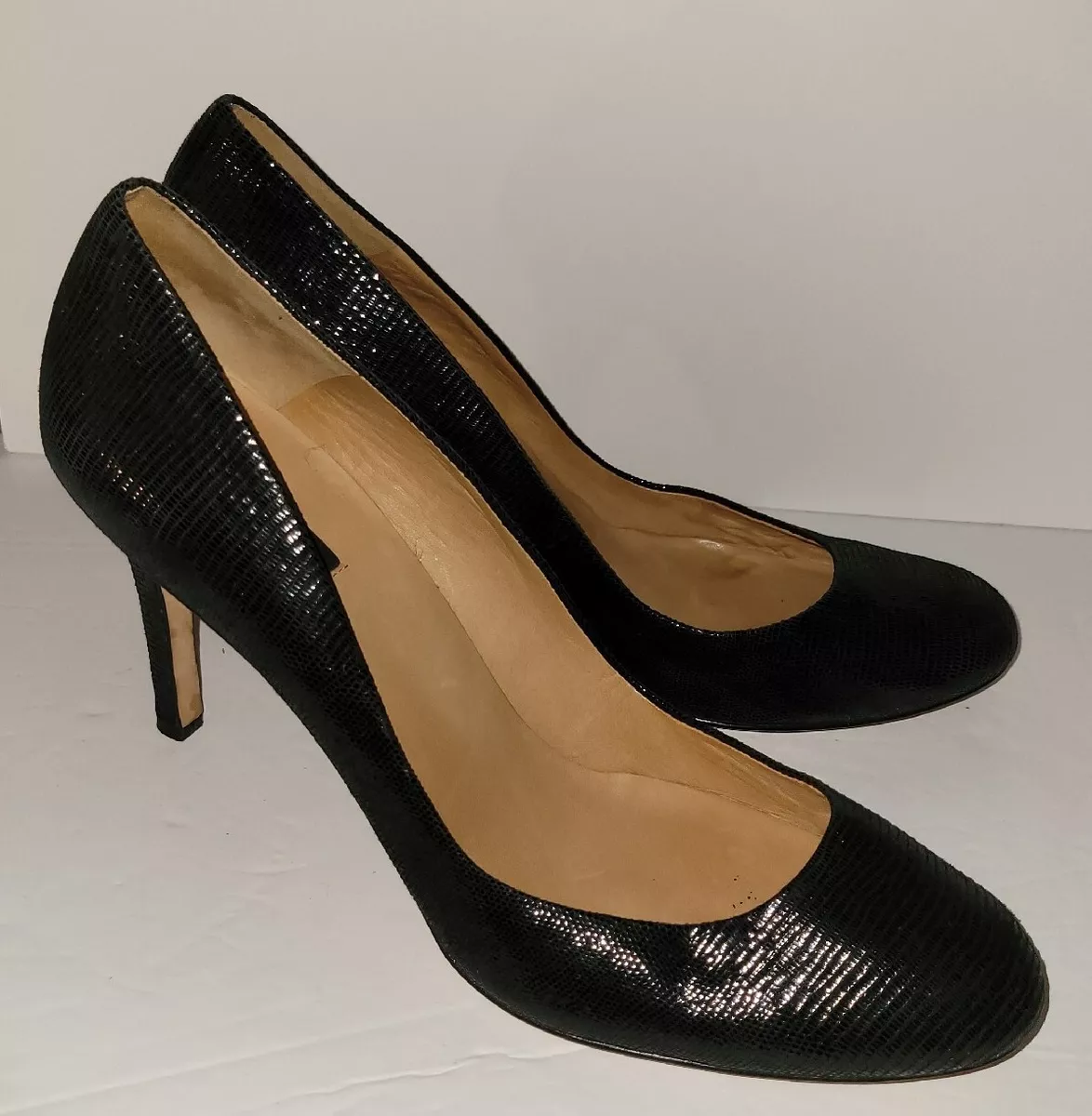 Ann taylor hotsell snakeskin heels