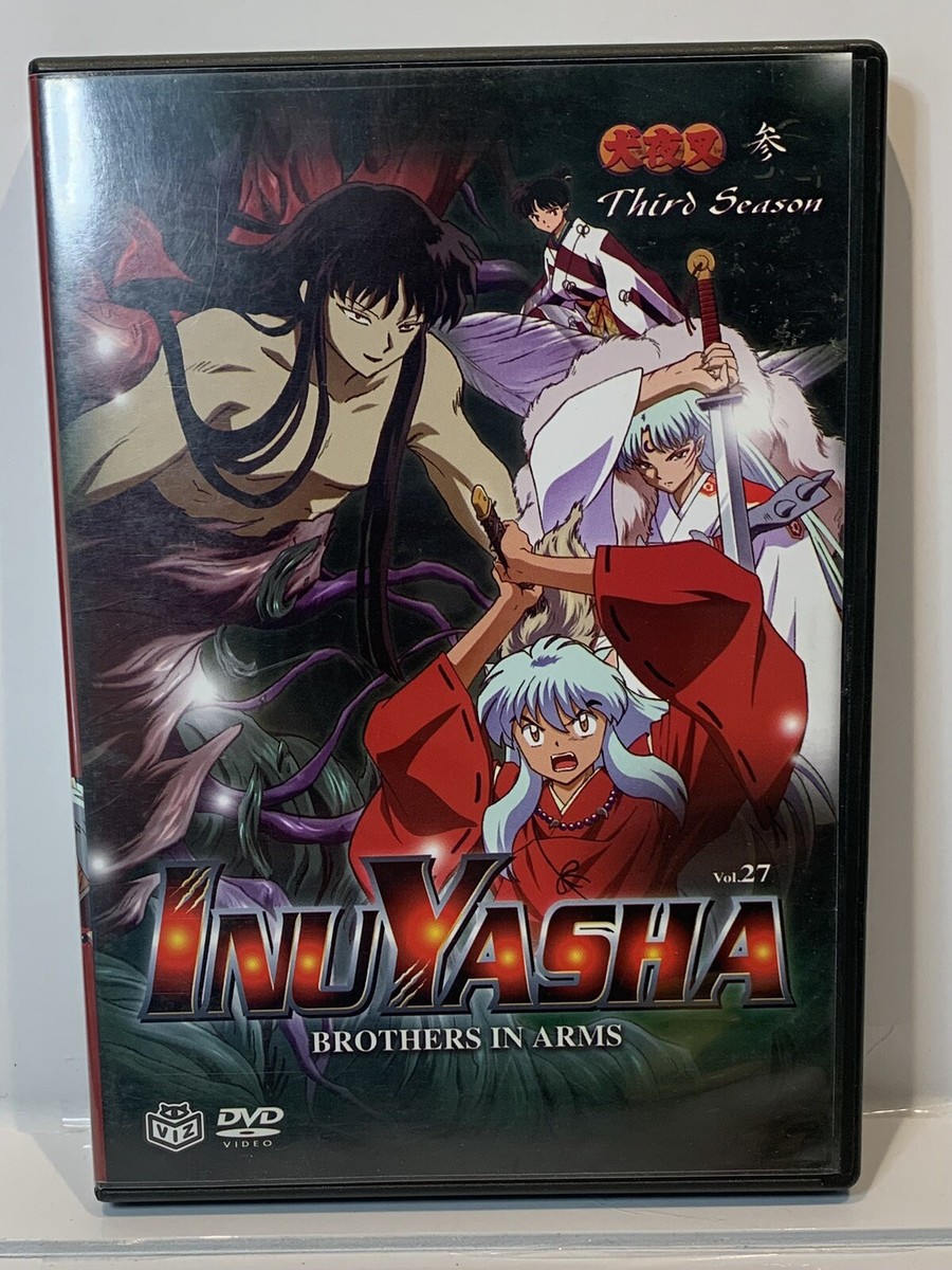 犬夜叉 DVD Inu Yasha - Brothers in Arms (Vol. 27) - DVD - Excellent