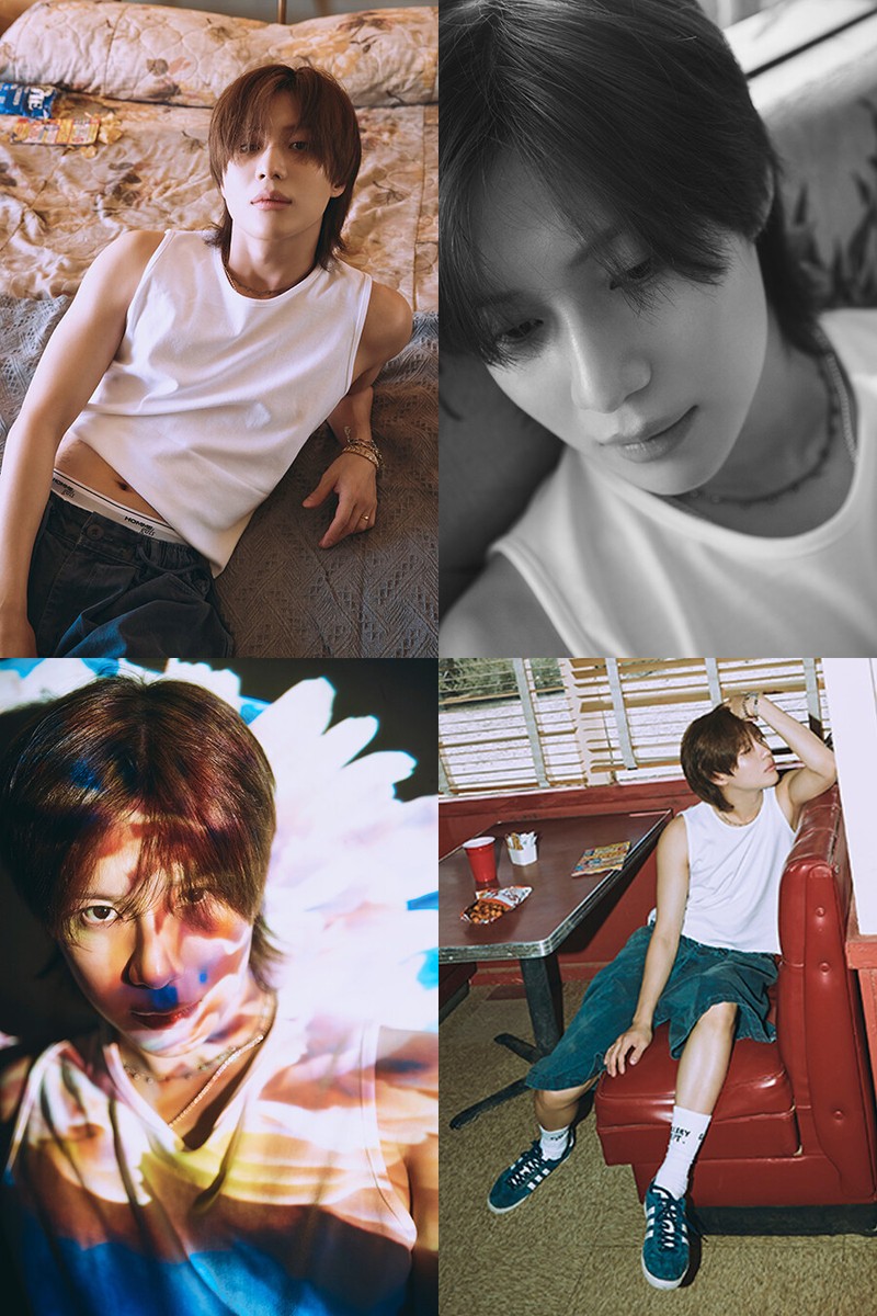 SHINEE TAEMIN GUILTY 4th Mini Album DIGIPACK Ver./CD+Photo Book+