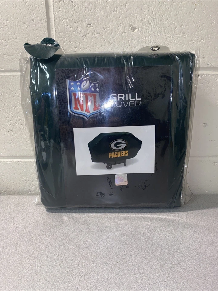 Cubierta de parrilla de lujo de los Green Bay Packers de la NFL Foto 2 de 3