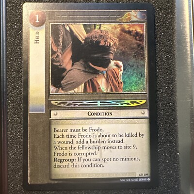 LOTR TCG EOF Ents of Fangorn HELD 6R109 Foil  Excellent Condition