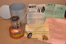 PHOEBUS NGT No 625 Benzinkocher Kocher in Transportdose Petroleum HS23