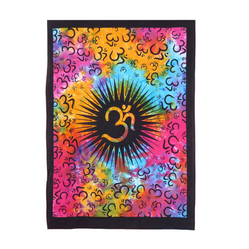Mandala Tapestry Indian WallHanging Decor Bohemian Hippie Poster Bedspread Throw - Picture 172 of 342