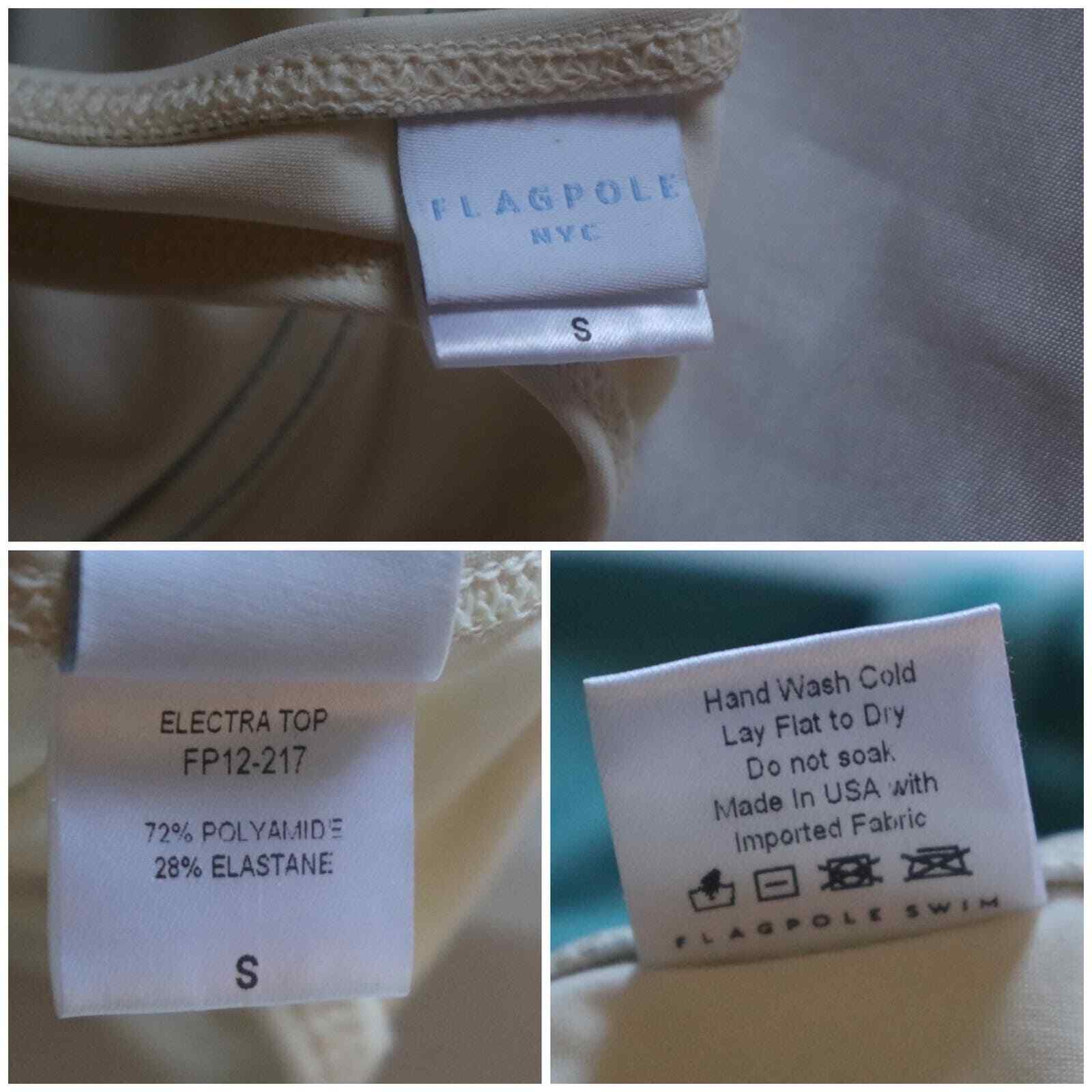 Flagpole Electra Convertible Bikini Set Size Small - image 8