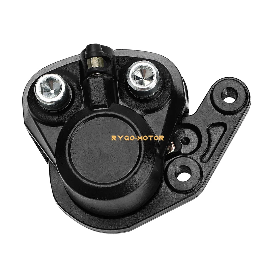 Pinça de freio dianteira esquerda e pastilhas 43041-004 para Kawasaki Z1 H2 1972 1973 1974 1975 - Imagem 2 de 4