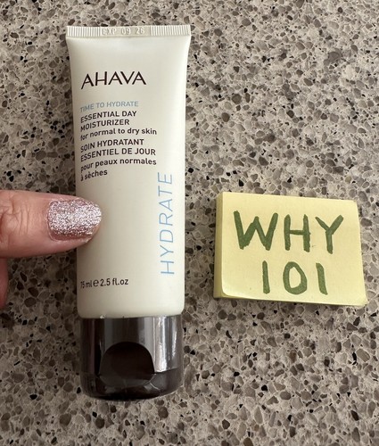 Crema hidratante de día AHAVA Essential 2,5 oz/75 ml TAMAÑO COMPLETO CADUCIDAD 9/2026 SELLADA $67 - Imagen 6 de 20