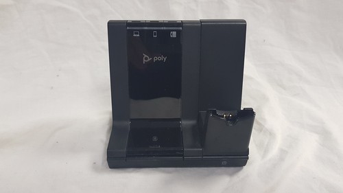 Auriculares estéreo inalámbricos Poly Polycom Savi 8200 DECT con base, fuente de alimentación, USB - Imagen 8 de 21
