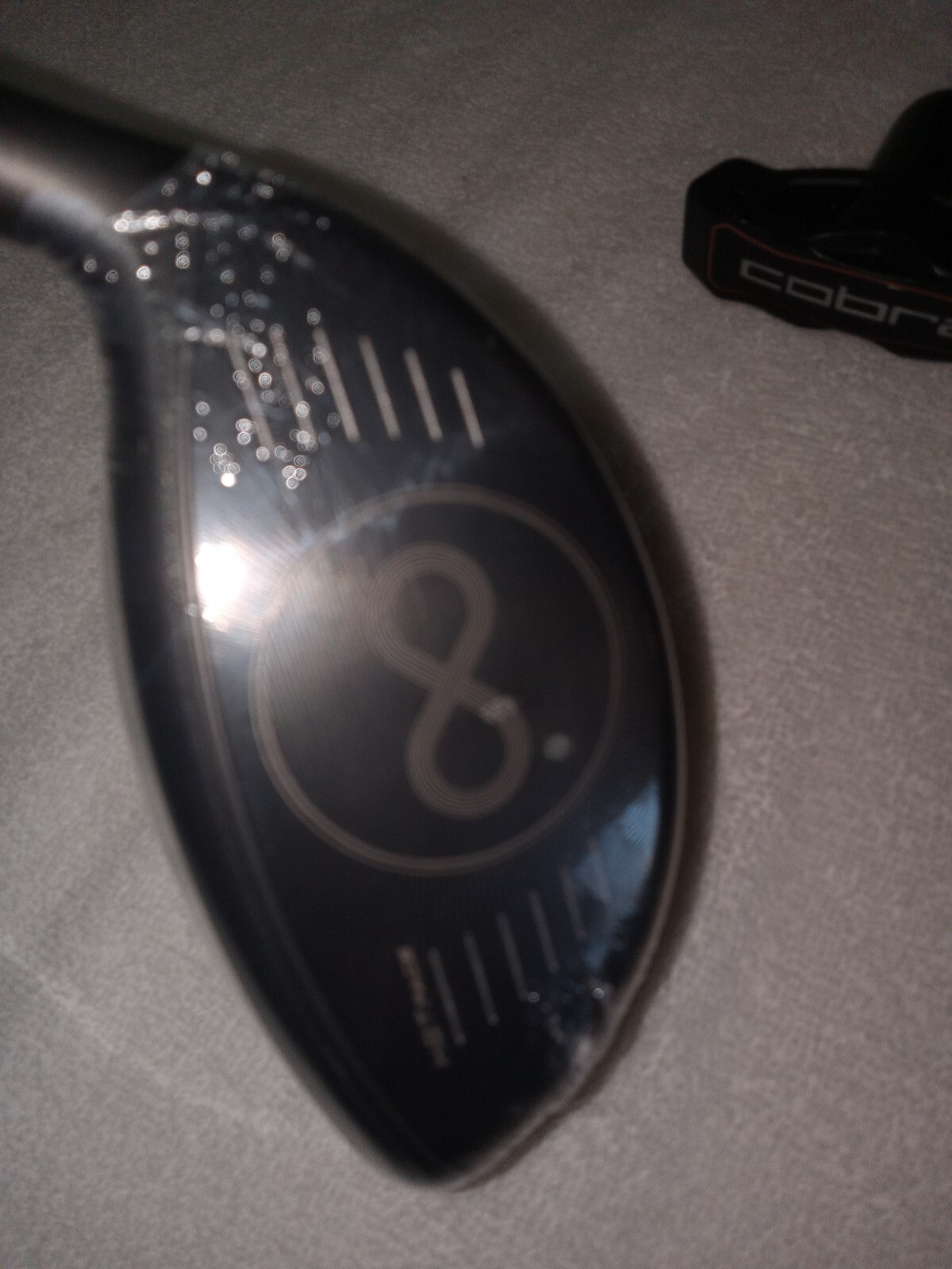 NEW 2022 COBRA KING LTDx MAX BLACKOUT DRIVER 10.5* & HC, UST MAMIYA