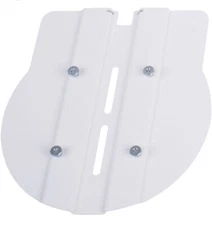 Vaddio QC Universal Camera Interface Plate White 998-82000-012W New Free Ship!