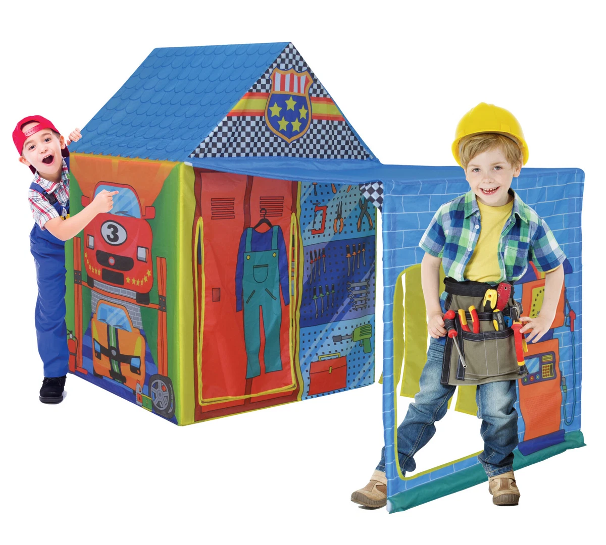 Little tikes garage play tent on sale