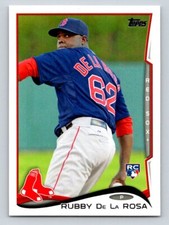 2014 Topps Update #US-202 Rubby De La Rosa Boston Red Sox Rookie