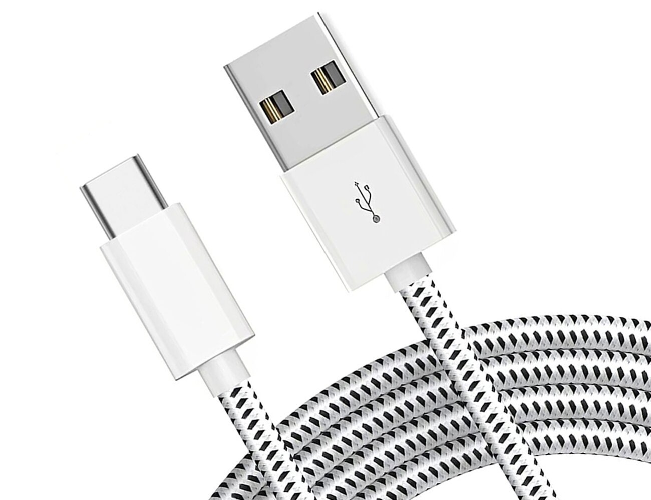 6ft USB-C Charging Cable for Galaxy S20/S21/S23/FE Models