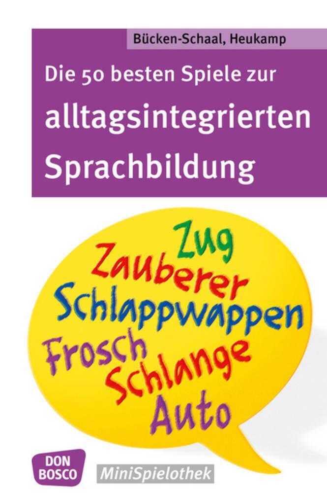 Thumbnail - Die 50 Besten Spiele Zur Alltagsintegrierten Sprachbildung