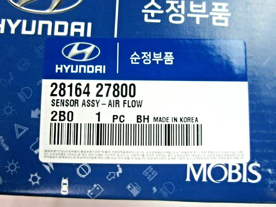 GENUINE ! MAF SENSOR FOR HYUNDAI SONATA TUCSON i30 KIA SPORTAGE OE# 28164-27800 Foto 2 de 4