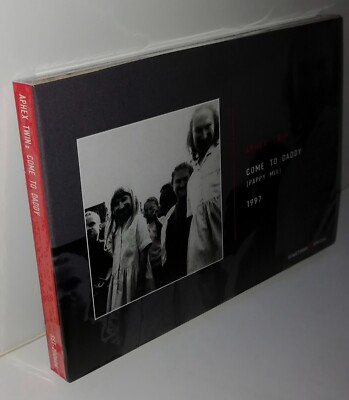 Aphex Twin - Come To Daddy (Pappy Mix) (Single) (wooden box)