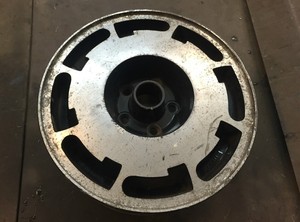 VOLVO 240 244 PIRELLI P SLOT R15 15" 6J ET20 5X108 RIM ALLOY WHEEL X1