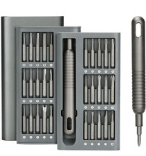 30In1 Cell Phone Repair Opening Pry Tools Screwdriver Kit Set iPhone XS 8 7 6 11