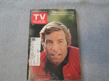 TV GUIDE 1974 March 23-29 James Franciscus Doc Elliot  Gerald Ford Gunsmoke