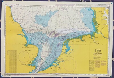 Chart 2182c Charts - Marine Ship Nautical Admirality Chart Map