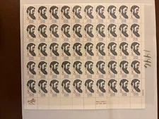 US Stamp sheet - Scott 1446 - Sidney Lanier  - comb. shipping!