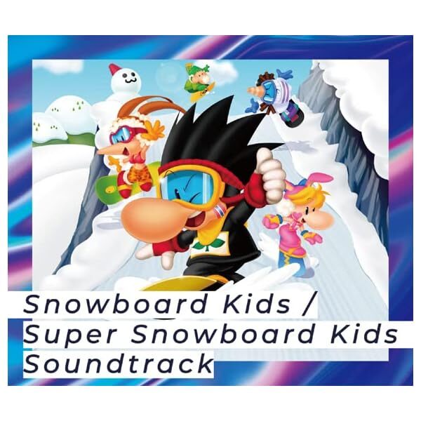 Snowboard Kids & Super Snowboard Kids Soundtrack Plus 3 CD Japan SRIN-11