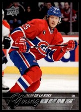 2015-16 Upper Deck Young Guns Jacob de la Rose Rookie #212 R34