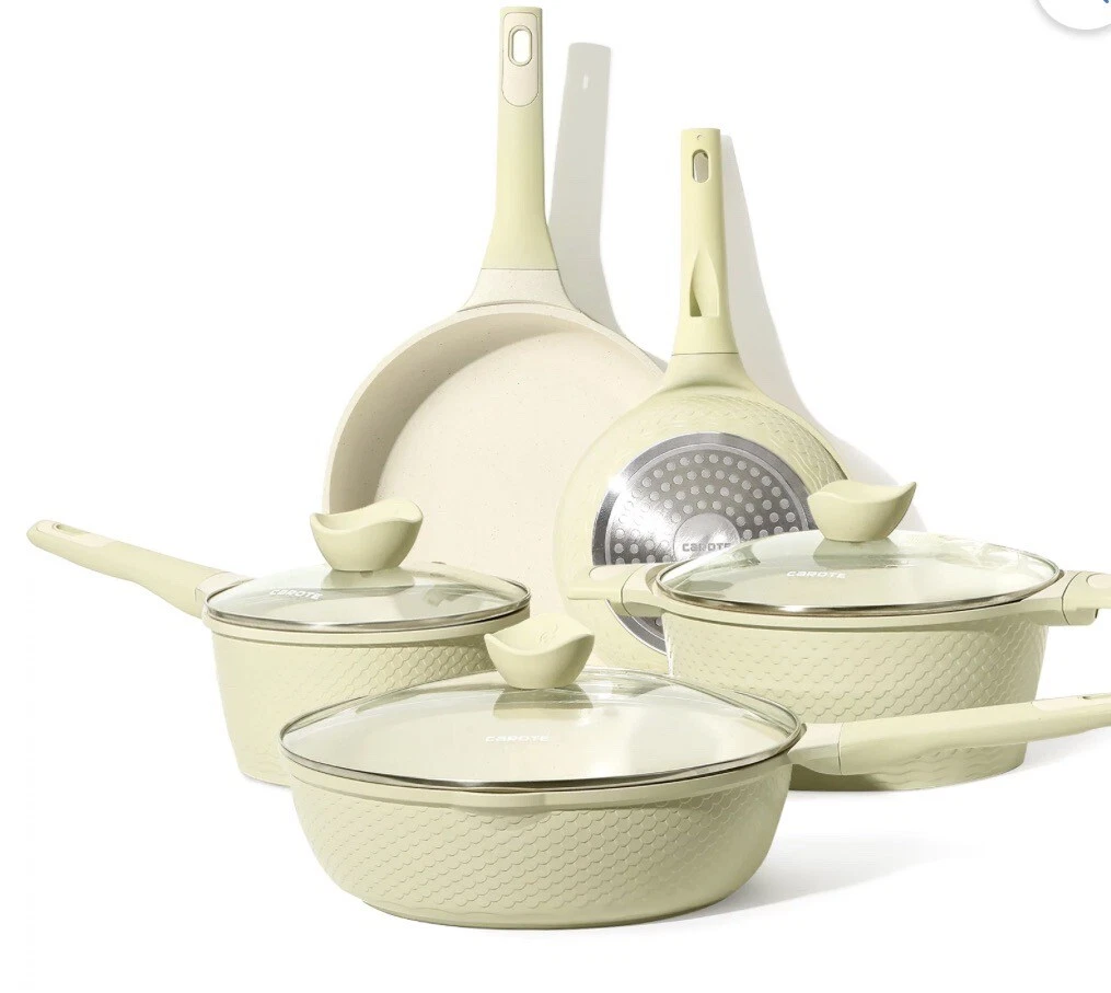 CAROTE 21Pcs Pots and Pans Set, … curated on LTK