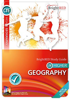 Bright Red Higher Geography New Edition Study Guide - Paperback / softback NEW C