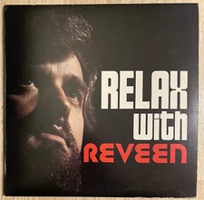 Relax With REVEEN LP Rare Vinyl Record Private Label VG