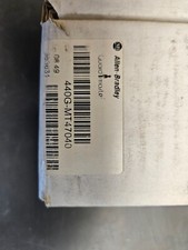 ALLEN BRADLEY 440G-MT47040 TONGUE OPERATED SAFETY INTERLOCK 24VDC COIL