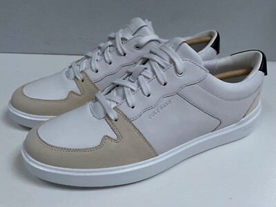 Cole Haan White Trainers UK 5 Modern Tennis Leder Damen Sneaker EU 38 W18912