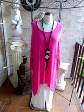 4376 kl Sarah Santos Shirt rosa XXL