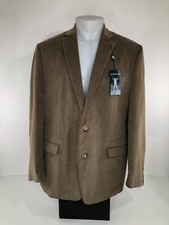 LAUREN / RALPH LAUREN - NEW w TAGS - Corduroy ELBOW PATCH Mens 46R Blazer