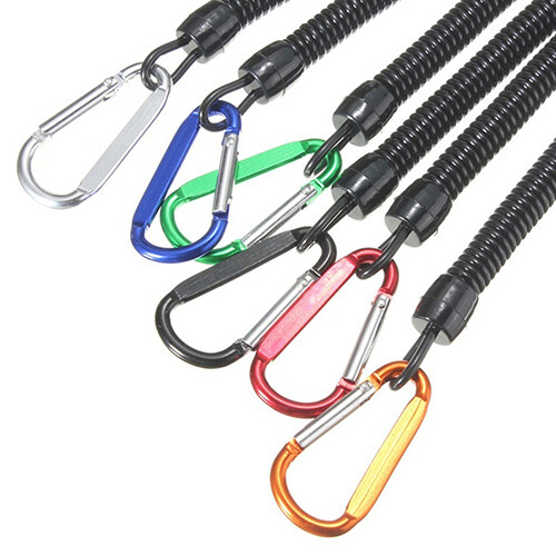 2 Pcs Fishing Lanyards Boating Kayak Camping Secure Pliers Lip Grips Tackle 80 - Picture 4 of 18
