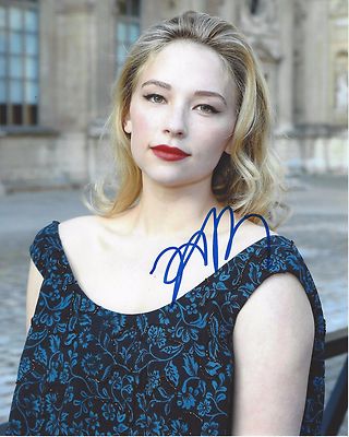 ACTRESS HALEY BENNETT SIGNED THE GIRL ON THE TRAIN 8X10 PHOTO A W/COA  EQUALIZER | eBay
