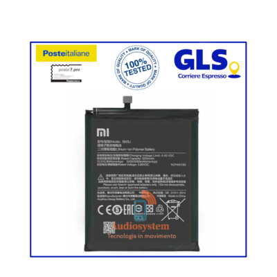 Batería para xiaomi BM3J Batería teléfono móvil para Xiaomi 8 Lite MI8