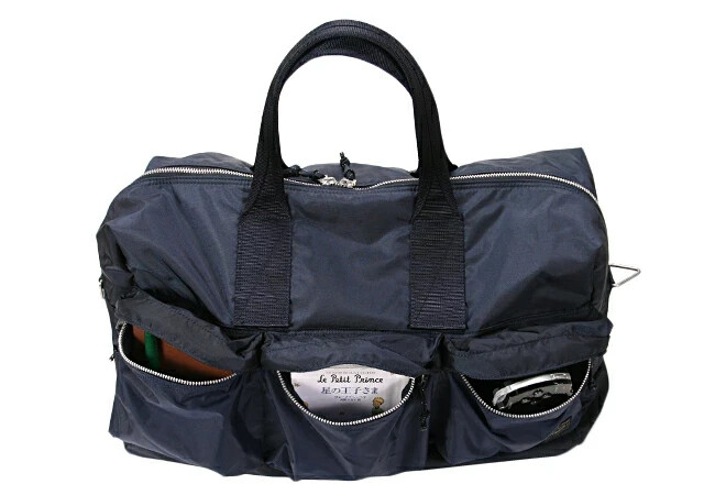 Porter Force Boston Bag 2way Duffle 855-05900 NAVY Yoshida