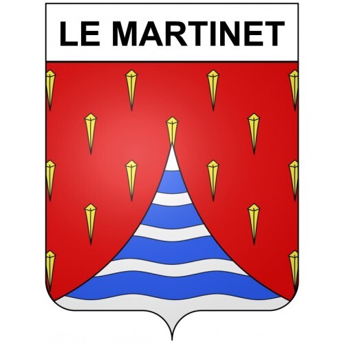 Autocollant Blason De La Ville D'Alès - Sticker Adhésif Décoratif