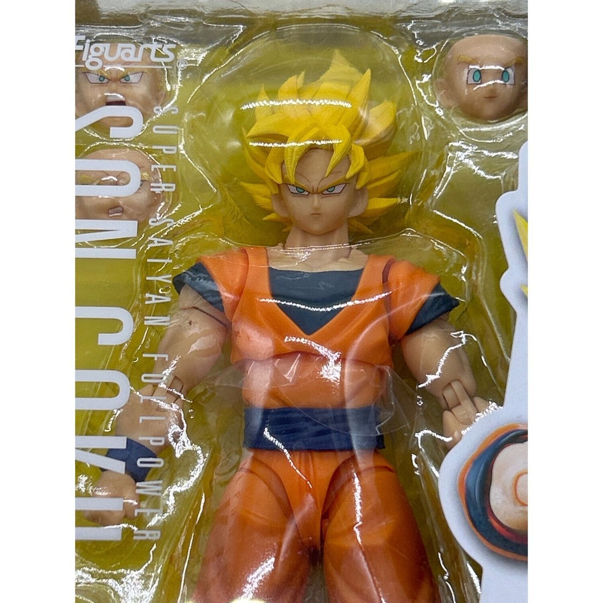 Mint BANDAI Dragon Ball Z S.H.Figuarts Super Saiyan Full