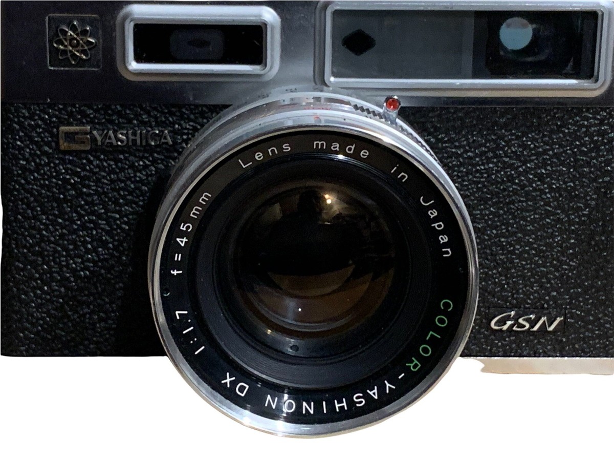 MINT YASHICA ELECTRO 35 GSN SPIDERMAN MODEL 45MM F/1.7 | eBay