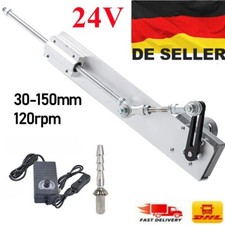 Linearantrieb Elektrischer Linear Actuator Hubkolbenmotor 24V 30~150mm 120rpm